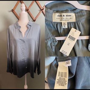 Cloth & Stone Ombré top